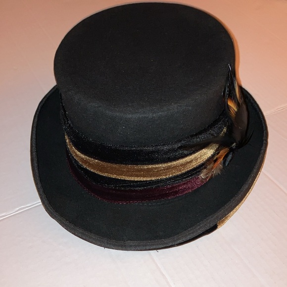 NWT Conner Steampunk Women’s Top Hat Handmade - Picture 3 of 9